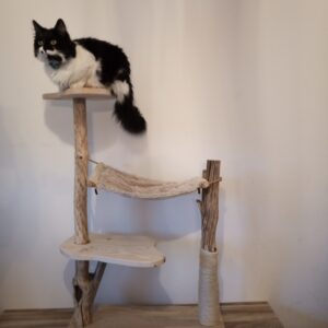 Arbre à chat hamac