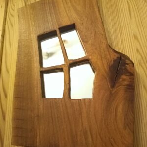 Fenêtre miroir