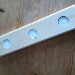 Bougeoir en bois