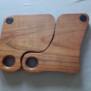 Lot de deux Planches à découper en orme