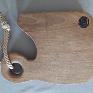 Planche à découper en bois de peuplier