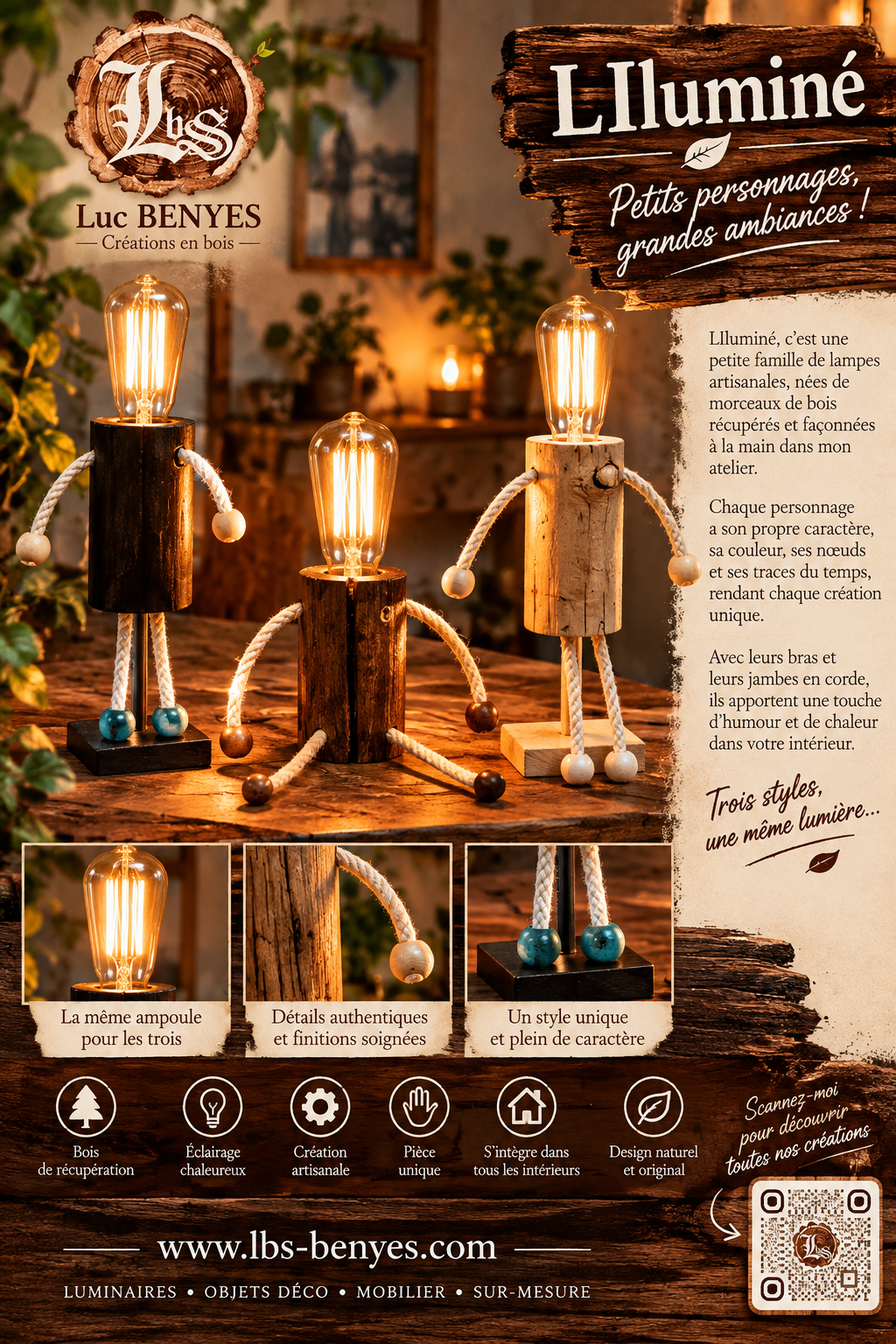 Liluminé – Petit personnage, grande lumière – Image 2